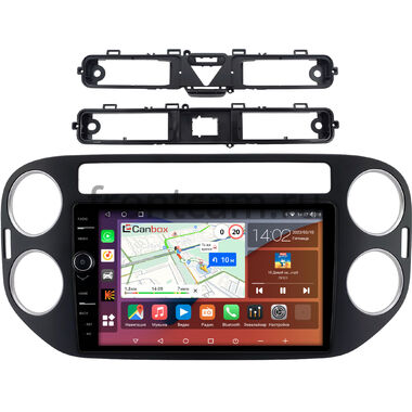 Volkswagen Golf Plus (2005-2014), Tiguan (2007-2011) Canbox H-Line 7845-9-0950 на Android 10 (4G-SIM, 8/256, DSP, QLed)