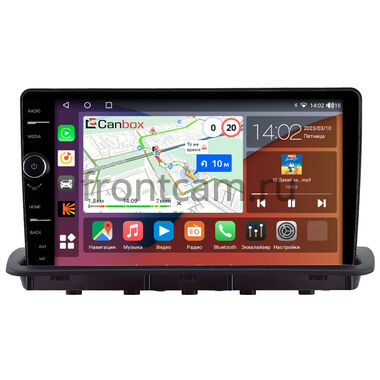 Jeep Wrangler 2 (TJ) 1996-2006 Canbox H-Line 7845-9-1472 на Android 10 (4G-SIM, 8/256, DSP, QLed)