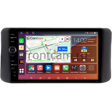 Daihatsu Cast 2015-2023 Canbox H-Line 7845-9-1615 на Android 10 (4G-SIM, 8/256, DSP, QLed)
