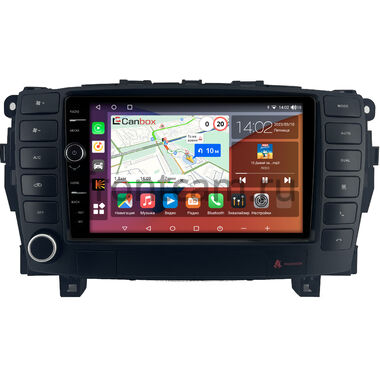Toyota Crown Majesta (S180) 2004-2009 Canbox H-Line 7845-9-1660 на Android 10 (4G-SIM, 8/256, DSP, QLed)