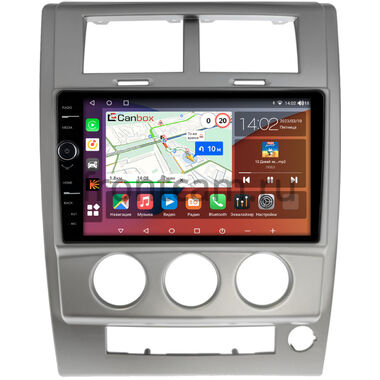 Jeep Cherokee 4 (KK), Liberty (North America) (2007-2012) Canbox H-Line 7852-10-0034 на Android 10 (4G-SIM, 3/32, DSP, QLed)