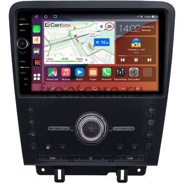 Ford Mustang 5 2009-2014 Canbox H-Line 7852-10-0035 на Android 10 (4G-SIM, 4/32, DSP, QLed)