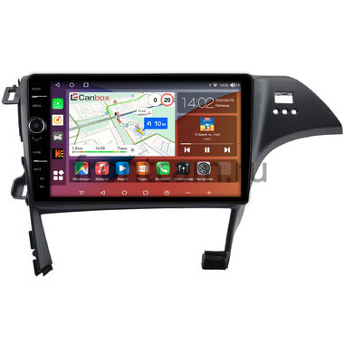 Toyota Prius 3 (XW30) 2009-2015 (правый руль) Canbox H-Line 7852-10-0487 на Android 10 (4G-SIM, 4/32, DSP, QLed)