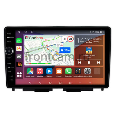 Lada Iskra SW Cross, Iskra SW, Iskra 2025-2026 (Тип B) Canbox H-Line 7852-10-0623 на Android 10 (4G-SIM, 4/32, DSP, QLed)