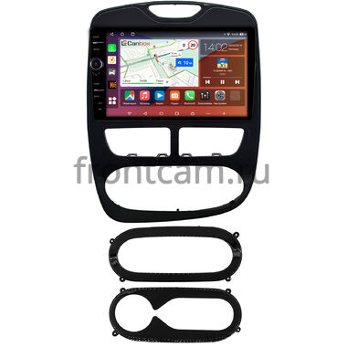 Renault Clio 4 2016-2019 (черная) Canbox H-Line 7852-10-0860 на Android 10 (4G-SIM, 4/32, DSP, QLed)