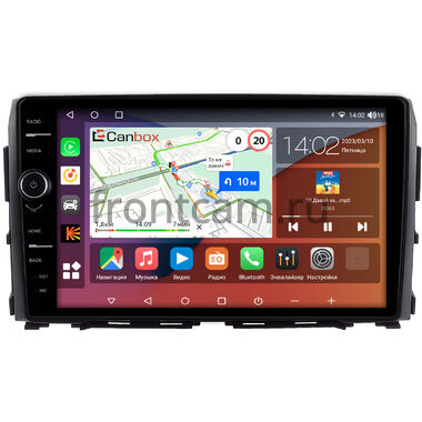 Nissan Titan 2 (2015-2024) Canbox H-Line 7852-10-1245 на Android 10 (4G-SIM, 3/32, DSP, QLed)