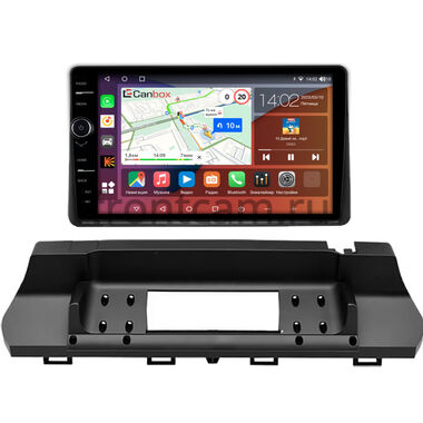 Peugeot Expert 3, Traveller 2024-2026 Canbox H-Line 7852-10-1639 на Android 10 (4G-SIM, 4/32, DSP, QLed)