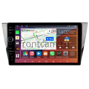 Volkswagen Bora 3 2016-2022 Canbox H-Line 7852-10-2590 на Android 10 (4G-SIM, 4/32, DSP, QLed)