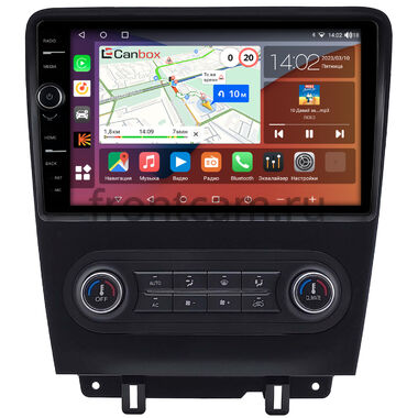 Ford Mustang 5 2009-2014 Canbox H-Line 7852-10-2624 на Android 10 (4G-SIM, 4/32, DSP, QLed)