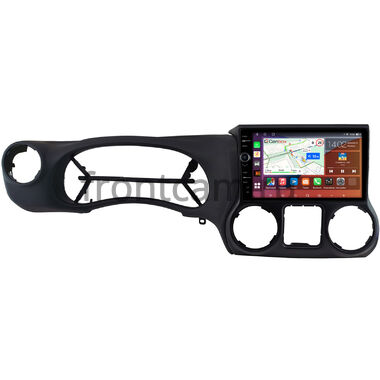 Jeep Wrangler 3 (JK) 2011-2014 Canbox H-Line 7853-10-009 на Android 10 (4G-SIM, 4/64, DSP, QLed)