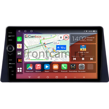 Honda ZR-V 2022-2024 Canbox H-Line 7853-10-0223 на Android 10 (4G-SIM, 4/64, DSP, QLed)