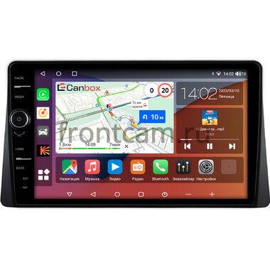 Honda WR-V 2 2023-2025 Canbox H-Line 7853-10-0323 на Android 10 (4G-SIM, 4/64, DSP, QLed)