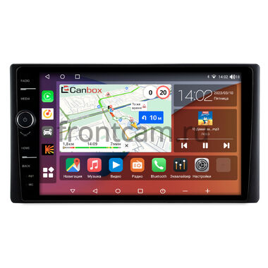 Toyota GR86 2021-2026 Canbox H-Line 7853-10-0566 на Android 10 (4G-SIM, 4/64, DSP, QLed)