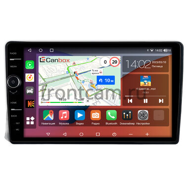 Toyota Corolla Cross 2020-2024, Corolla Sport 2018-2023 Canbox H-Line 7853-10-1609 на Android 10 (4G-SIM, 4/64, DSP, QLed)