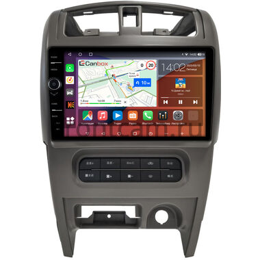 Great Wall Hover 2005-2010 Canbox H-Line 7853-10-2619 на Android 10 (4G-SIM, 4/64, DSP, QLed)