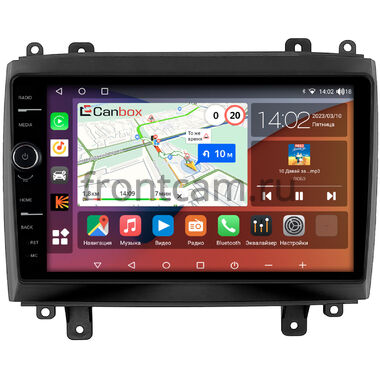 Cadillac CTS, SRX 2003-2009 Canbox H-Line 7853-10-3528 на Android 10 (4G-SIM, 4/64, DSP, QLed)