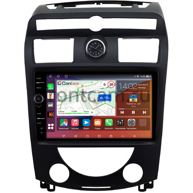 SsangYong Rexton 2 2006-2012 (с часами) Canbox H-Line 7853-10-3540 на Android 10 (4G-SIM, 4/64, DSP, QLed)