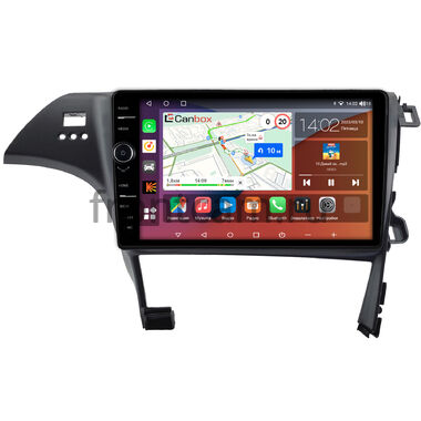 Toyota Prius 3 (XW30) 2009-2015 (левый руль) Canbox H-Line 7854-10-0621 на Android 10 (4G-SIM, 6/128, DSP, QLed)