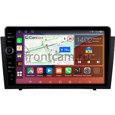 Toyota Camry XV40 2006-2011 (черная) Canbox H-Line 7854-10-1484 на Android 10 (4G-SIM, 6/128, DSP, QLed)