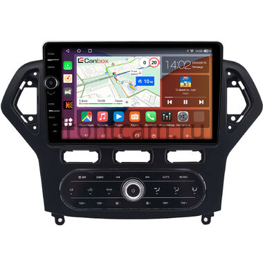 Ford Mondeo 4 2006-2010 (Тип 2) Canbox H-Line 7854-10-2184 встроенный климат на Android 10 (4G-SIM, 6/128, DSP, QLed)