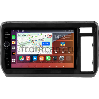 Suzuki Solio 4 2020-2024 (глянцевая) Canbox H-Line 7854-10-3110 на Android 10 (4G-SIM, 6/128, DSP, QLed)