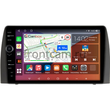 Mazda CX-5, CX-8 2021-2025 (левый руль) Canbox H-Line 7855-10-0401 на Android 10 (4G-SIM, 8/256, DSP, QLed)
