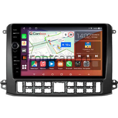 GAZ Газел НН (Gazele NN) (черная) Canbox H-Line 7855-10-0551 на Android 10 (4G-SIM, 8/256, DSP, QLed)