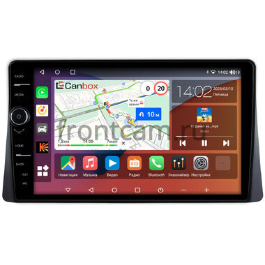 Honda Freed 3 2024-2026 Canbox H-Line 7855-10-0553 на Android 10 (4G-SIM, 8/256, DSP, QLed)