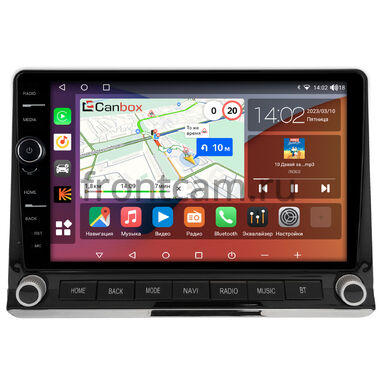 Mitsubishi L200 6 2023-2026 (для авто без монитора) Canbox H-Line 7855-10-1355 на Android 10 (4G-SIM, 8/256, DSP, QLed)