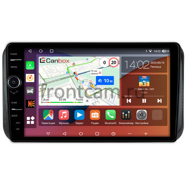 Mitsubishi Xpander 2017-2025 Canbox H-Line 7855-10-1476 на Android 10 (4G-SIM, 8/256, DSP, QLed)