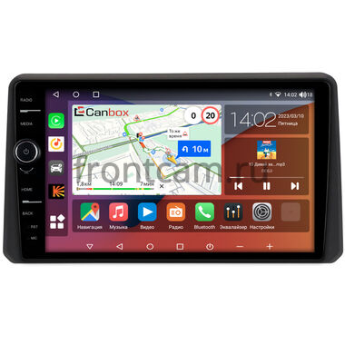 Mitsubishi ek Space 2, ek X, ek Wagon 4 2020-2025, Delica Mini 2023-2025 Canbox H-Line 7855-10-1607 на Android 10 (4G-SIM, 8/256, DSP, QLed)