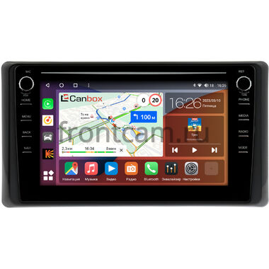 Toyota Raize 2019-2026 (для замены ма-лы 230*130, Тип 1) Canbox H-Line 7898-10-408 на Android 10 (4G-SIM, 6/128, DSP, QLed) С крутилками