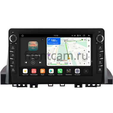 JAC JS4 2020-2026, iEVS4 2019-2024 Canbox H-Line 8833-9-0003 на Android 14 (4G-SIM, 4/64, DSP, IPS) С крутилками