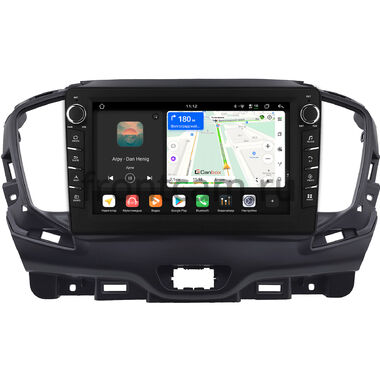 GMC Terrain 2 2017-2024 Canbox H-Line 8833-9-0004 на Android 14 (4G-SIM, 4/64, DSP, IPS) С крутилками