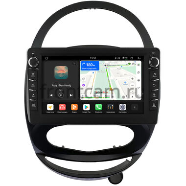 Chery IndiS (S18D) 2010-2015 Canbox H-Line 8834-9-0030 Android 14 (4G-SIM, 6/128, DSP, IPS) С крутилками