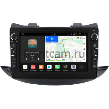 Chevrolet Trax 2016-2022 (глянцевая) Canbox H-Line 8833-9-0038 на Android 14 (4G-SIM, 4/64, DSP, IPS) С крутилками