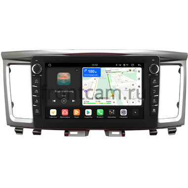 Infiniti QX60 2016-2020 Canbox H-Line 8833-9-006 на Android 14 (4G-SIM, 4/64, DSP, IPS) С крутилками