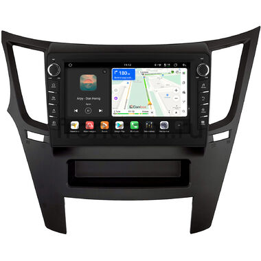 Subaru Legacy 5, Outback 4 2009-2014 (черная, левый руль) Canbox H-Line 8834-9-0087 на Android 14 (4G-SIM, 6/128, DSP, IPS) С крутилками