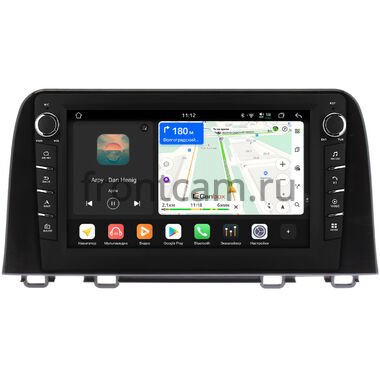 Honda CR-V 5 2016-2024, Breeze 2019-2022 Canbox H-Line 8833-9-0099 (черная) на Android 14 (4G-SIM, 4/64, DSP, IPS) С крутилками