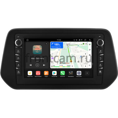Toyota Urban Cruiser 3 2022-2026 Canbox H-Line 8833-9-0103 на Android 14 (4G-SIM, 4/64, DSP, IPS) С крутилками