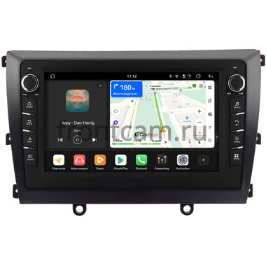 Lifan Murman (820) 2015-2020 Canbox H-Line 8833-9-0120 на Android 14 (4G-SIM, 4/64, DSP, IPS) С крутилками
