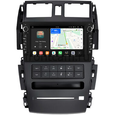 Nissan Teana (J31) 2003-2008 (Тип 2) Canbox H-Line 8834-9-0121 на Android 14 (4G-SIM, 6/128, DSP, IPS) С крутилками
