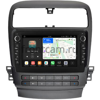Acura TSX 2003-2008 (для авто с монитором) Canbox H-Line 8833-9-0124 на Android 14 (4G-SIM, 4/64, DSP, IPS) С крутилками