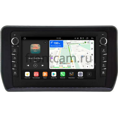 Toyota Veloz 2021-2026 (глянцевая) Canbox H-Line 8833-9-0128 Android 14 (4G-SIM, 4/64, DSP, IPS) С крутилками