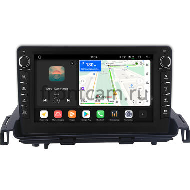 Lexus HS 250h 2009-2012 (для авто с джойстиком) Canbox H-Line 8834-9-0129 Android 14 (4G-SIM, 6/128, DSP, IPS) С крутилками