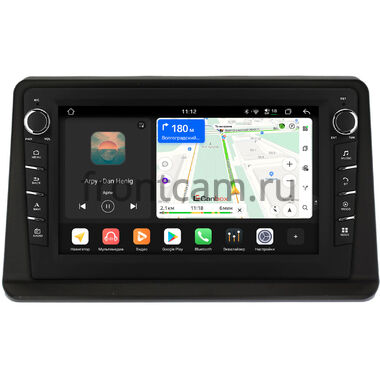 Mitsubishi Pajero 2 1991-2004 (взамен верхнего БК) Canbox H-Line 8833-9-0130 на Android 14 (4G-SIM, 4/64, DSP, IPS) С крутилками