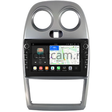 FAW V2 2010-2015 Canbox H-Line 8834-9-017 на Android 14 (4G-SIM, 6/128, DSP, IPS) С крутилками