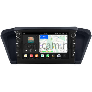 Honda Odyssey 4 2008-2013 Canbox H-Line 8834-9-0191 Android 14 (4G-SIM, 6/128, DSP, IPS) С крутилками