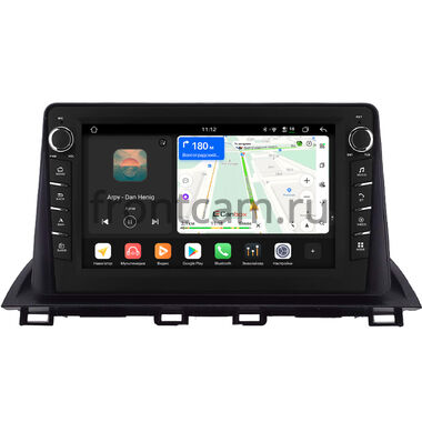 Mazda CX-4 2016-2024 Canbox H-Line 8834-9-0198 на Android 14 (4G-SIM, 6/128, DSP, IPS) С крутилками