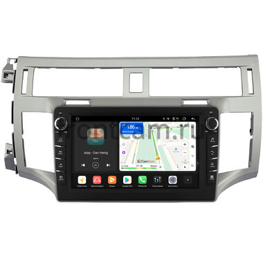 Toyota Avalon 3 2005-2009 (серебристый) Canbox H-Line 8833-9-0238 Android 14 (4G-SIM, 4/64, DSP, IPS) С крутилками